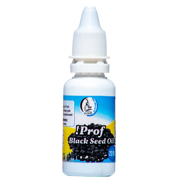 !Prof Black Seed Oil